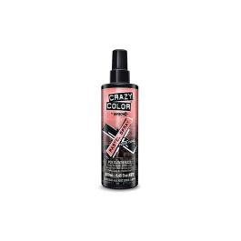 Crazy Color Spray Temporal Peachy Coral 250ml - Tinte Pastel para Cabello Rubio, Dura hasta 3 Lavados