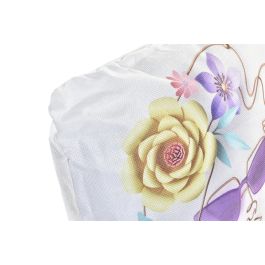 DKD Home Decor Cojín Moderno de Poliéster Multicolor con Diseño Abstracto y Cremallera, Dimensiones 10x45x45 cm - Pack de 4 Unidades