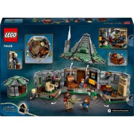 LEGO 76428 Harry Potter La Cabaña de Hagrid: Una Visita Inesperada, Juguete de Fantasía