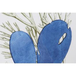 Cuadro Home ESPRIT Cristal Abeto 35 x 2,5 x 45 cm