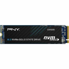 PNY CS2230 Disco Estado Sólido (SSD) 500GB M.2 PCIe Gen3 NVMe 3D NAND Lectura 3300 MB/s Escritura 2500 MB/s