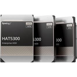 Synology HAT5300-16T Disco Duro Enterprise 16TB 3.5" SATA III HDD Precio: 744.49999976. SKU: S0235498