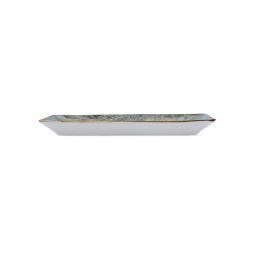 Bandeja Porcelana Stela Bidasoa 25x12 cm (6 Unidades) Bandeja Porcelana Stela Bidasoa 25x12 cm (6 Unidades)