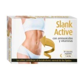 ESPADIET Slank Active 30 Cápsulas. Suplemento Aminoácidos y Vitaminas para el Metabolismo de los Lípidos Precio: 15.8900005. SKU: B1GVW43T6C