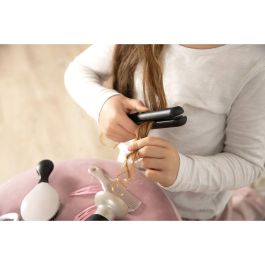 Smoby Conjunto de Peluquería Infantil con Secador Electrónico de Juguete, Plancha, Cepillo, Peine, Gomas y Pasadores