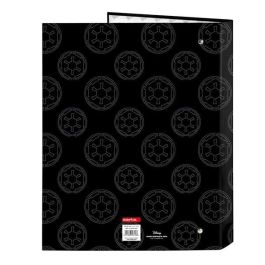 Carpeta de anillas Star Wars Rebellion Negro A4 26.5 x 33 x 4 cm