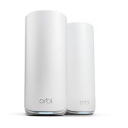 NETGEAR Orbi 870 2-SET Wi-Fi 7 Mesh Satélite Blanco 557 m² Tribanda Precio: 1165.7900001. SKU: B126ZKY44N