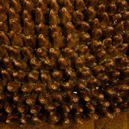 Jarrón Mostaza Cerámica Decoración 39,50 X 39,50 X 60 cm