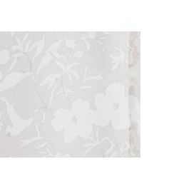 Cortina Romantico DKD Home Decor Beige 260 x 140 cm (2 Unidades)