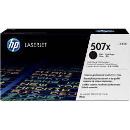 HP Cartucho de Tóner Original LaserJet 507X Alta Capacidad Negro para HP LaserJet Pro M570 (11000 páginas) Precio: 255.6900005. SKU: S8409722