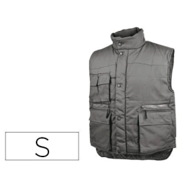 Deltaplus Chaleco Multibolsillos con Cremallera y Protege Riñones - Gris Verde Talla S Precio: 30.50000052. SKU: B1GJLSY6PW