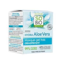 Mascarilla Gel Refrescante Facial Aloe 24H 50M Bio Mascarilla Gel Refrescante Facial Aloe 24H 50M Bio Precio: 11.88999966. SKU: B1GPV9HMPE