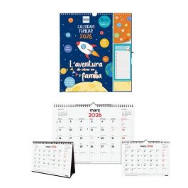 Calendari (2025-26) Finocam Catalan 16 Meses Assortiment Pack De 8 Precio: 52.69000055. SKU: B138AMHZGA