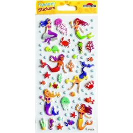 Stickers Grupo Global Gift Bolsa 1H Tweeny Foamy Decor Sirenas Precio: 2.50000036. SKU: B17829ELBH