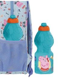Safta Botella de Agua Infantil Peppa Pig 400ml (6.4x18x6.4cm), Múltiples Diseños Surtidos, a partir de 3 Años