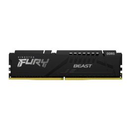 Kingston Tecnología FURY Beast DDR5 16GB (1x16GB) 5200MHz CL40 Módulo de Memoria PC/Servidor KF552C40BB-16 Precio: 349.49999975. SKU: S55132012