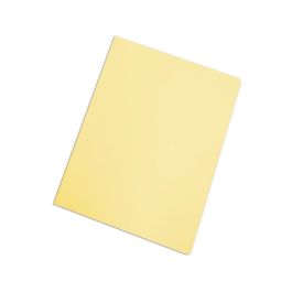 Gio Subcarpeta Simple Cartulina Folio 180 gr Amarillo Pastel -50U-