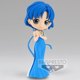 BANPRESTO Figura Sailor Moon Eternal the Movie Princess Mercury ver. A Q posket 14cm
