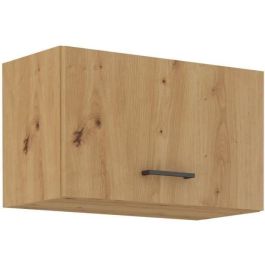 Mueble campana alto - MODENA - 60 cm - Roble artesanal y negro mate - CUISINIER Precio: 61.49999966. SKU: B1E4RGY5WY