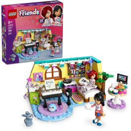 LEGO 42647 Friends Paisleys Zimmer, Juguete de Construcción Infantil, Set de Habitación de Paisley