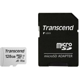 CARD 128GB Transcend 300S MicroSDXC 95MB/s +Adapter Precio: 32.79000054. SKU: B1C6Q47H4J