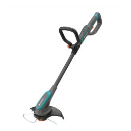 GARDENA Akku-Rasentrimmer PowerTrim 30/18V P4A, color gris/turquesa, batería de iones de litio 4Ah, sistema POWER FOR ALL ALLIANCE Precio: 186.1101. SKU: B19BXXLRAX