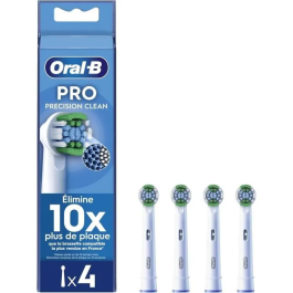 Oral-B Cabezales de cepillo de dientes Pro Precision Clean, paquete de 4 unidades, ORA8006540895351 Precio: 31.58999998. SKU: B1EQF6WQJ5
