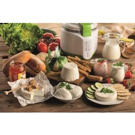 Ariete 615 Máquina para Hacer Queso y Yogur B-Cheese, Ideal para Intolerantes y Veganos