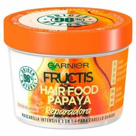Garnier F.I.L. C212870/1 Fructis Hair Food Mascarilla Papaya Reparadora 3 en 1 Cabello Dañado Vegana Sin Siliconas 390 ml Precio: 6.7899997. SKU: B1JRNM7LF5
