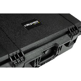 Algamlight Case y Cargador EVENTPAR44-QUAD-IP para 6 Proyectores Event Par 44 Quad IP con Filtros Magnéticos