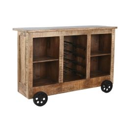 Mueble Bar Vintage DKD Home Decor Natural Negro 53 x 100 x 145 cm