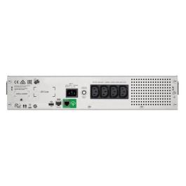 APC SMC1500I-2UC sistema de alimentación ininterrumpida (UPS) Línea interactiva 1,5 kVA 900 W 4 salidas AC APC SMC1500I-2UC sistema de alimentación ininterrumpida (UPS) Línea interactiva 1,5 kVA 900 W 4 salidas AC