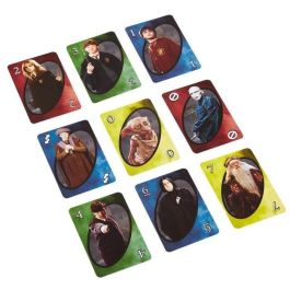 Juego Uno Harry Potter Fnc42 Mattel Games