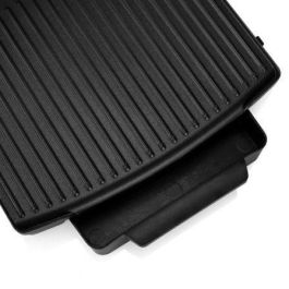 Princess 112416 Grill Eléctrico Panini 2000W | Superficie 30x24cm | Revestimiento Antiadherente para Carnes y Verduras