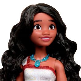 Mattel Muñeca Princesa Vaiana 2 JBT33 Disney Princess Inglés +3 Años
