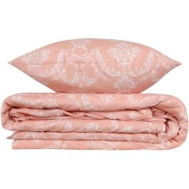 Juego de Cama MEN8681181708576 - Funda Nórdica 220x240 cm + 2 Fundas Almohada 60x60 cm - 65% Algodón, 35% Poliéster - Polvo