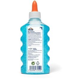 Elmer's Pegamento con Purpurina Azul 177ml