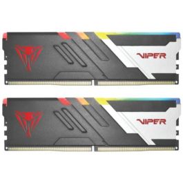 Patriot Viper Venom PVV532G560K 32 GB (2x 16 GB) DDR5 5600 MHz CL36 Dual-Kit Negro/Blanco INTEL XMP Precio: 537.49999996. SKU: B1H7KGRVHD