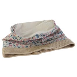 DKD Home Decor Cesta Shabby Natural Multicolor 35 x 38 x 35 cm (4 Unidades)