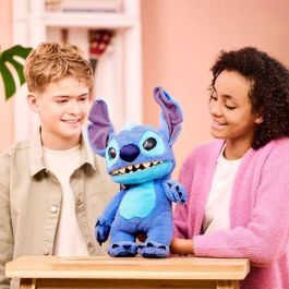 Peluche stitch fx disney 30 cm ¡adorable peluche con sonidos y reacciones! Peluche stitch fx disney 30 cm ¡adorable peluche con sonidos y reacciones!