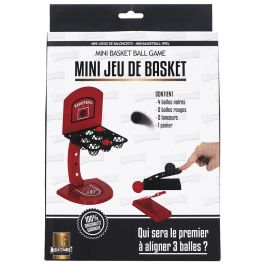 Mister Gadget Juego Baloncesto Escritorio 3 en Raya con 9 Cestas y Lanzadores Precio: 5.79000004. SKU: B154SJMNL7