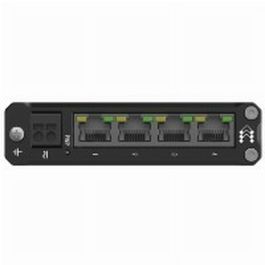 Teltonika Networks Integrated DIN rail bracket and surface mounting options, 102 x 25 x 81.5 mm, 4 x Gigabit Ethernet with speeds of up to 1000 Mbps, 7-57 V Wide range of supported power supply voltages Teltonika Networks Integrated DIN rail bracket and surface mounting options, 102 x 25 x 81.5 mm, 4 x Gigabit Ethernet with speeds of up to 1000 Mbps, 7-57 V Wide range of supported power supply voltages