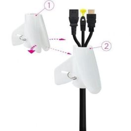 Nanocable 10.36.0003-W Organizador de Cables Flexible en Espiral 25mm Blanco 3m - Plástico Alta Resistencia y Fácil Instalación Nanocable 10.36.0003-W Organizador de Cables Flexible en Espiral 25mm Blanco 3m - Plástico Alta Resistencia y Fácil Instalación