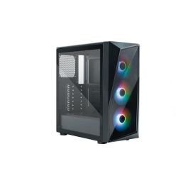 Cooler Master CMP 520 CP520-KGNN-S00 Midi Tower Negro con 3 Ventiladores 120mm, Vidrio Templado, Compatible con ATX Precio: 82.49999978. SKU: B1H4JYBY65
