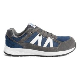 Zapato Seguridad Acess Serraje Color Azul Marino T/Calzado Numero 38 Acess