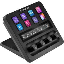 Elgato Stream Deck + para streaming y creación de contenido, con 8 botones programables y teclas LCD Precio: 284.58999987. SKU: B1D8A2QSLL