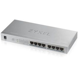 Zyxel GS1008HP-EU0101F Switch No Administrado Gigabit Ethernet 8 Puertos PoE Gris Precio: 67.50000004. SKU: B14RXC4W66