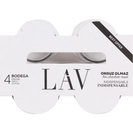 Set de 4 Vasos Pinta 340 cc Best - Lav (12 Cajas) Set de 4 Vasos Pinta 340 cc Best - Lav (12 Cajas)