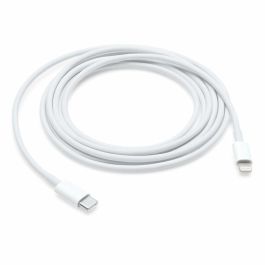 Apple AAALT94772 Cable USB-C a Lightning Original para iPhone y iPad 2 metros Blanco