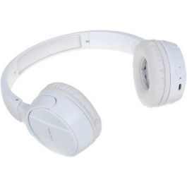 Auriculares Inalámbricos Pioneer SE-MJ553BT-W/ con Micrófono/ Bluetooth/ Blancos